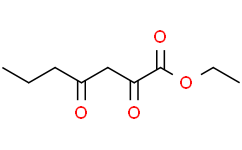 2-羟基-4-氧代庚-2-烯酸乙酯