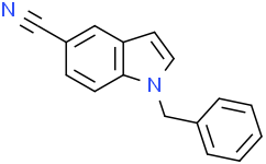 1-苄基-1H-吲哚-5-甲腈