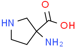 3-氨基吡咯烷-3-羧酸