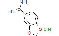 Benzo[1,3]dioxole-5-carboxamidine hydrochloride