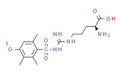 |N|ω-(4-甲氧基-2，3，6-三甲基苯磺酰基)-L-精氨酸