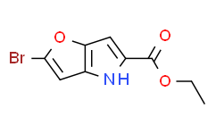 2-溴-4H-呋喃并[3,2-B]吡咯-5-羧酸乙酯