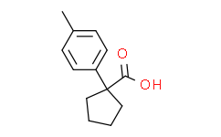 Cyclopentanecarboxylicacid, 1-(4-methylphenyl)-