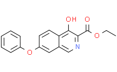 4-羟基-7-苯氧基异喹啉-3-羧酸乙酯