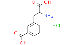 3-(2-氨基-2-羧乙基)苯甲酸盐酸盐