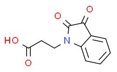 3-(2,3-二氧代吲哚啉-1-基)丙酸
