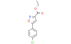 乙基-5 - (4氯苯基)异恶唑- 3 -羧酸