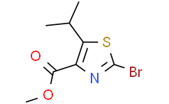 2-溴-5-异丙基-1,3-噻唑-4-羧酸甲酯