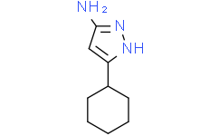 5-环己基-1H-吡唑-3-胺