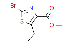 2-溴-5-乙基噻唑-4-羧酸甲酯