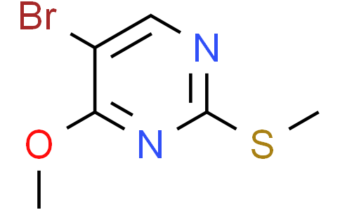 5-溴-2-(甲硫基)-4-甲氧基嘧啶