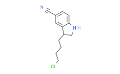 3-(4-氯丁基)吲哚啉-5-甲腈