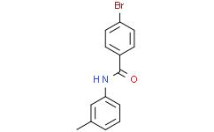 4-溴-N-(3-甲基苯基)苯甲酰胺, 97%