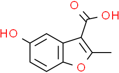 5-羟基-2-甲基苯并呋喃-3-羧酸