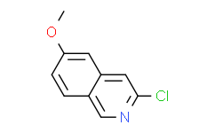 3-氯-6-甲氧基异喹啉