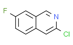3-氯-7-氟异喹啉