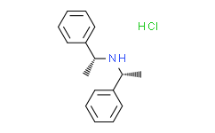 (+)-双[|R|-1-苯基乙基]胺 盐酸盐