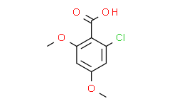 2-氯-4,6-二甲氧基苯甲酸