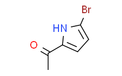 1-(5-溴-1H-吡咯-2-基)乙酮