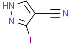 3-iodo-1h-pyrazole-4-carbonitrile