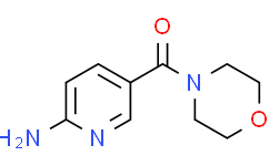 (6-氨基吡啶-3-基)(吗啉)甲酮