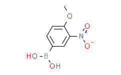 4-甲氧基-3-硝基苯硼酸