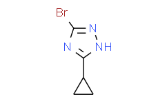 5-bromo-3-cyclopropyl-1H-1,2,4-triazole