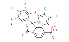 4',5'-二氯-3',6'-二羟基-2',7'-二甲氧基-3-氧代-3H-螺[异苯并呋喃-1,9'-氧杂蒽]-6-羧酸