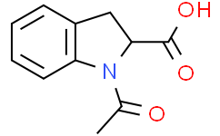 1-乙酰基吲哚啉-2-羧酸
