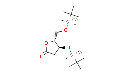 3,5-二-o-(叔丁基二甲基硅烷)-2-脱氧-d-核糖酸-1,4-内酯
