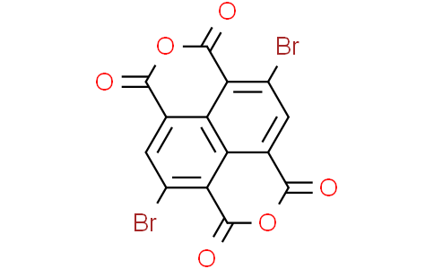 4,9-二溴[2]苯并吡喃[6,5,4-def][2]苯并吡喃-1,3,6,8-泰酮