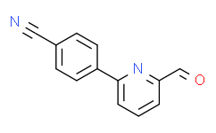 3-(6-甲酰基吡啶-2-基)苯甲腈