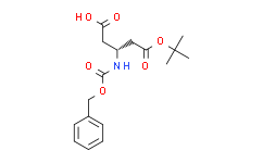 (R)-3-(((苄氧基)羰基)氨基)-5-(叔丁氧基)-5-氧代戊酸