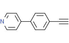 4-(4-乙炔基苯基)吡啶