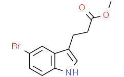 3-(5-溴-1H-吲哚-3-基)丙酸甲酯