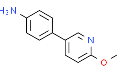 4-(6-Methoxypyridin-3-yl)aniline/4-(6-甲氧基吡啶-3-基)苯胺