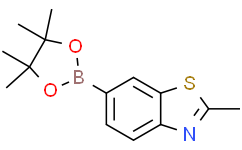 2-甲基-6-(4,4,5,5-四甲基-1,3,2-二氧硼杂环戊烷-2-基)苯并[d]噻唑
