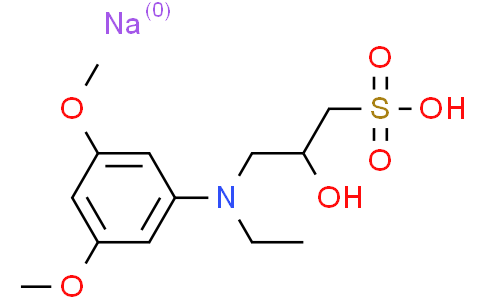 N-乙基-N-(2-羟基-3-磺丙基)-3,5-二甲氧基苯胺钠盐