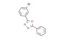 2-(3-溴苯基)-5-苯基-1,3,4-恶二唑