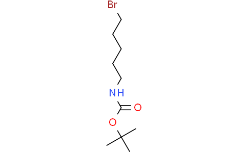 5-（t-Boc-氨基）-1-戊基溴化物