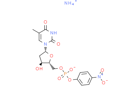 4-硝基苯基胸苷-5'-单磷酸铵盐