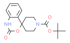 1,2-二氢-2-氧代螺[4H-3,1-苯并恶嗪-4,4'-哌啶]-1'-羧酸叔丁酯