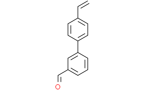 3-(4-ethenylphenyl)benzaldehyde