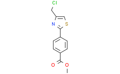 4-(4-(氯甲基)噻唑-2-基)苯甲酸甲酯