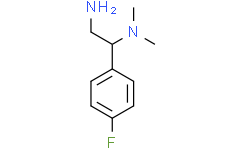 [2-氨基-1-(4-氟苯基)乙基]二甲基胺