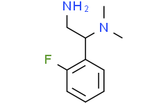 [2-氨基-1-(2-氟苯基)乙基]二甲基胺