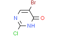 5-溴-2-氯嘧啶-4(3H)-酮