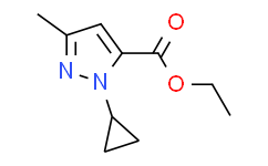 1-环丙基-3-甲基-1H-吡唑-5-羧酸乙酯