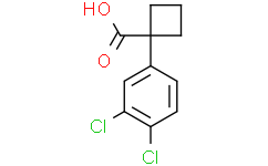 1-(3,4-二氯苯基)环丁烷甲酸