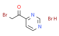 2-溴-1-嘧啶-4-基-乙酮氫溴酸